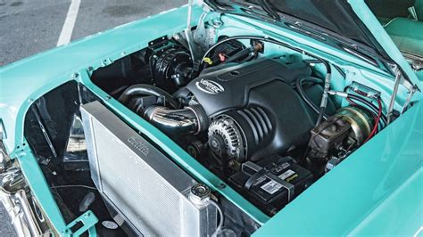 55-57 Chevy Support AC Condenser Kit. . Tri five ls swap radiator